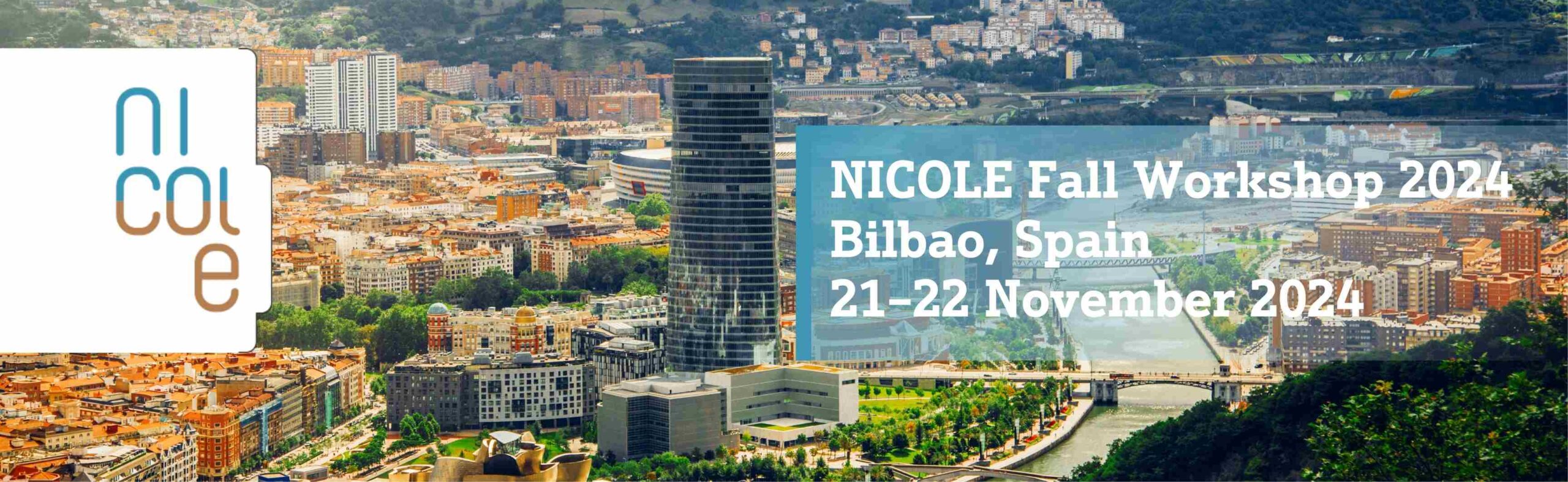 NICOLE 2024 fall workshop Bilbao