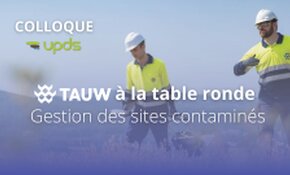 TAUW participe au colloque UPDS 2026 sur les passifs environnementaux et la gestion des sites contaminés